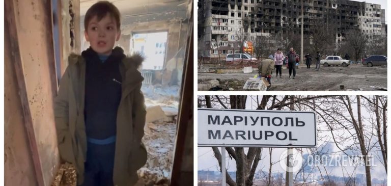 Це мій дім: хлопчик з Маріуполя показав, що окупанти зробили з його житлом (ВІДЕО) 5 Це мій дім: хлопчик з Маріуполя показав, що окупанти зробили з його житлом (ВІДЕО)