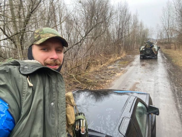 Дався чути Володимир Парасюк: де воює та що каже про рашистів