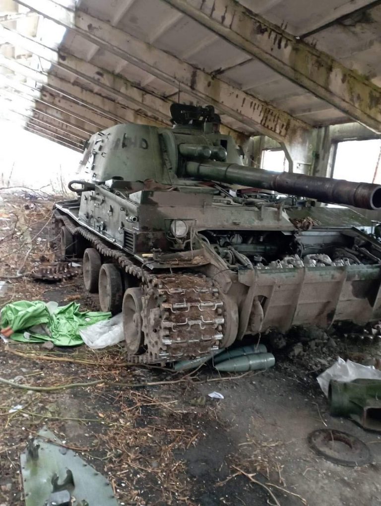 Стало відомо, які втрати ворога станом на 38 день війни 6 FB IMG 1648885202046