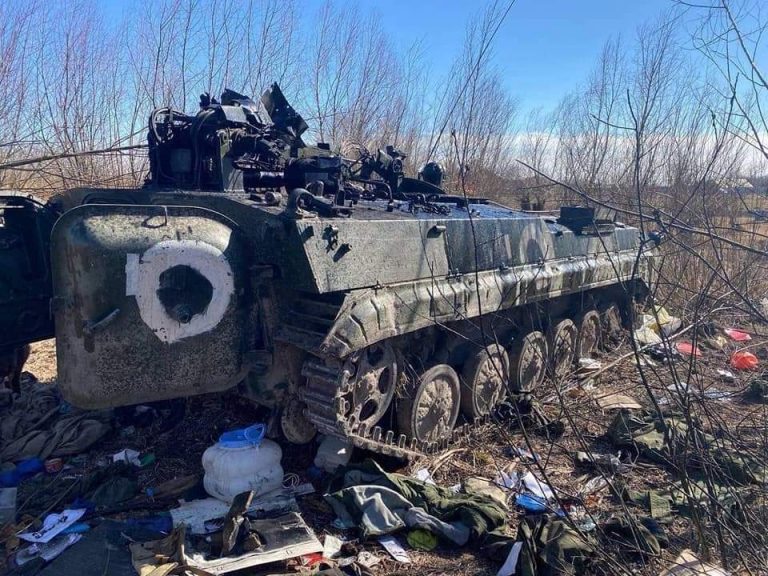 51 доба війни в Україні: злочини та втрати російських окупантів за ніч 5 FB IMG 1649994968574