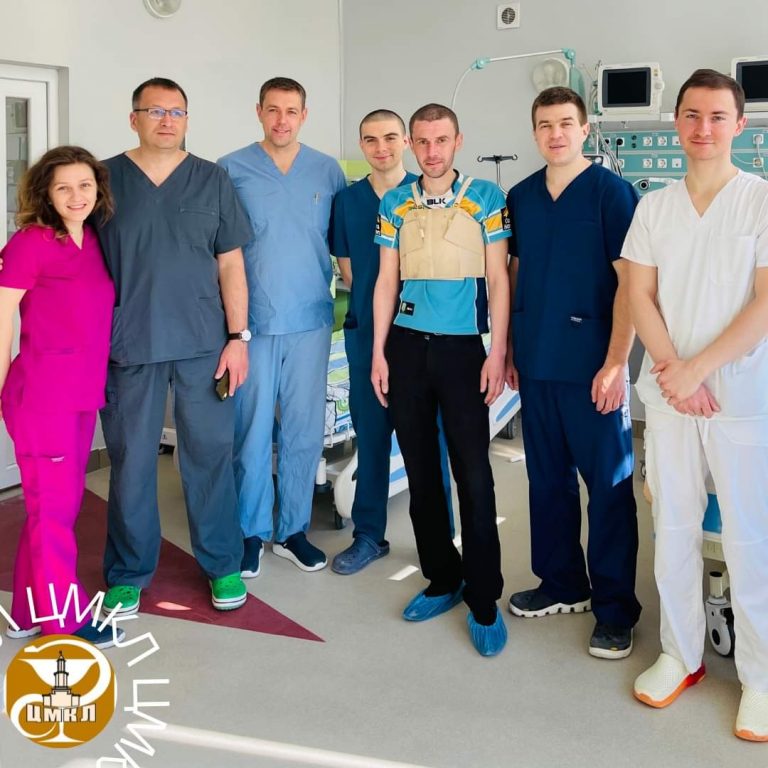 В Івано-Франківській ЦМКЛ вперше зробили складну операцію на серці 11 FB IMG 1650376519136