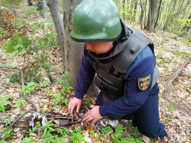 На Прикарпатті знищили два вибухонебезпечні предмети 8 FB IMG 1651041645658