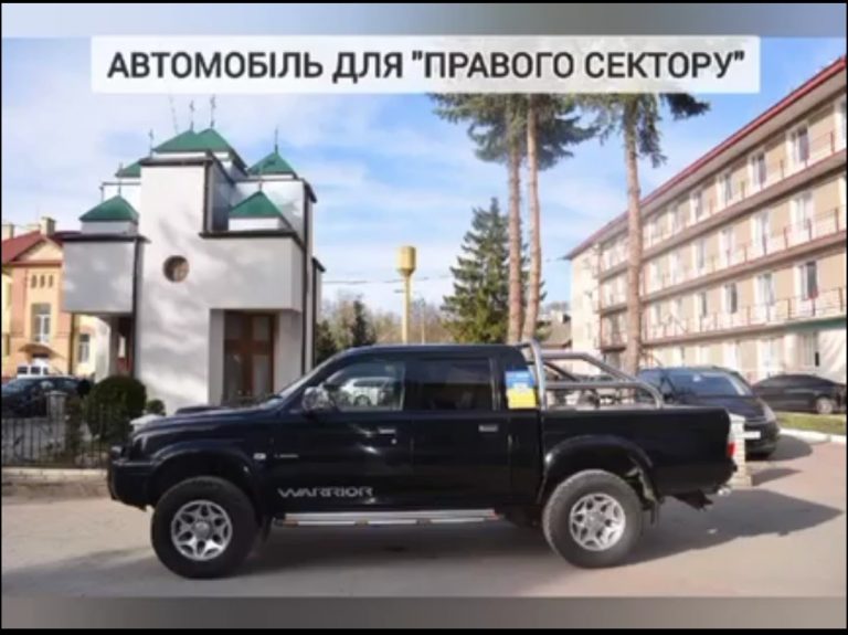 Колектив Надвірнянської ЦРЛ купив автомобіль для військових: відправили в зону ООС (ВІДЕО) 9 IMG 20220414 135901