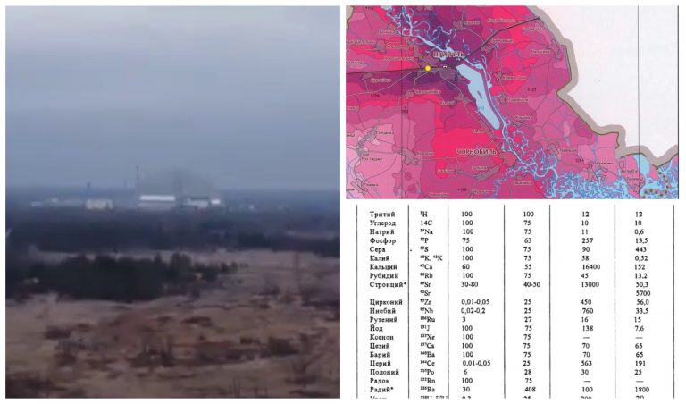 Окупантів, які рили окопи в Чорнобильській зоні відчуження, скоро не стане (ВІДЕО) 5 MyCollages 2022 04 07T172421.252