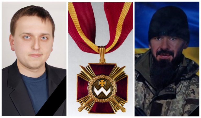 Президент посмертно нагородив двох Героїв з Прикарпаття 11 MyCollages 2022 04 25T074128.374