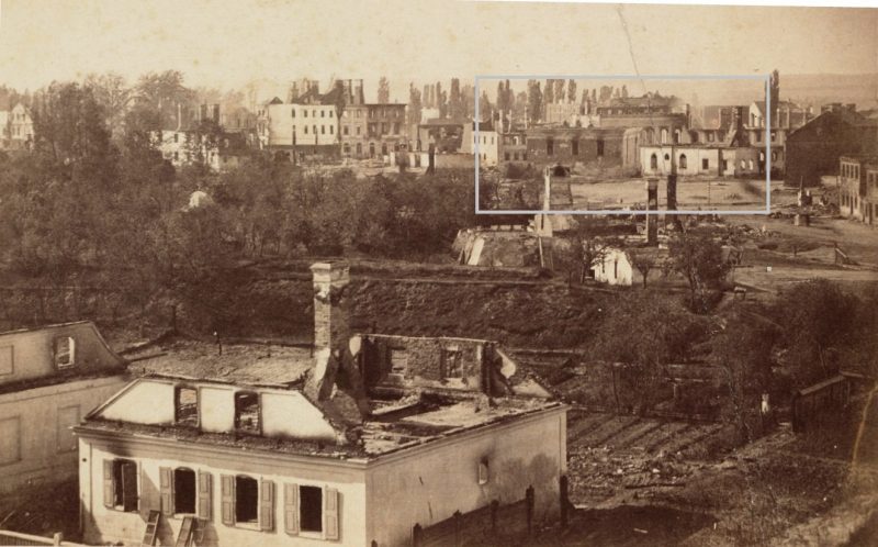 Наслідки Мармулядової пожежі. 1868 р.