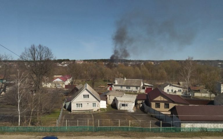 РФ сама обстріляла село у Брянській області, хоча і звинуватила у цьому Україну (АУДІО) 2 a3d961756d472fdeb3c1179b477fb304