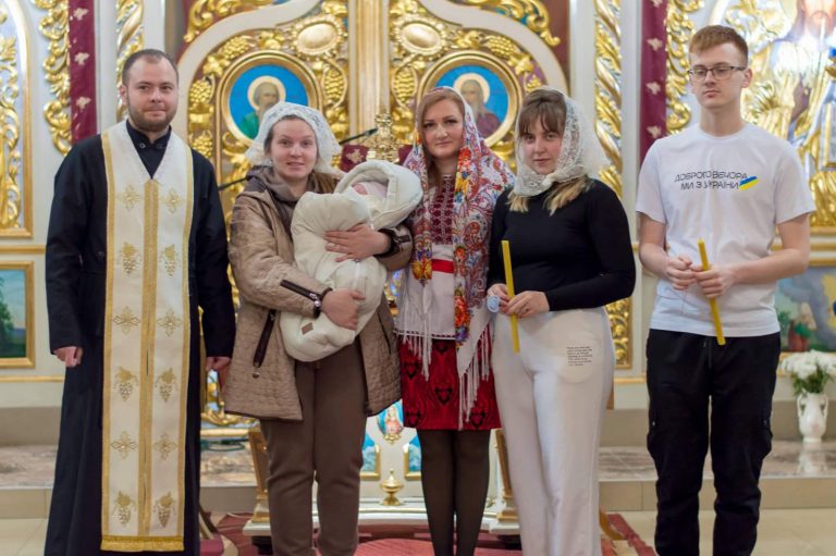 У Рогатині назвали дівчинку з Дніпра Роксоланою