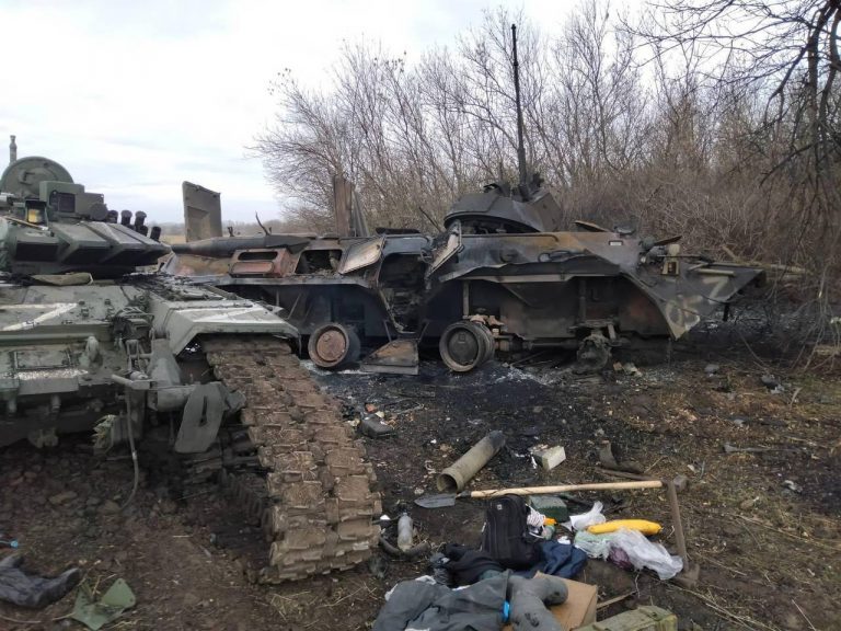 Противник продовжує зазнавати втрат в живій силі та військовій техніці, - Генштаб ЗСУ (ФОТО) 10 photo 2022 04 03 17 45 11