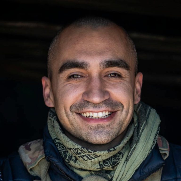 На війні загинув журналіст та військовий Олександр Махов