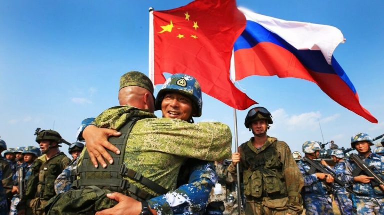 Росія та Китай провели перші спільні військові навчання після вторгнення в Україну 2 1653395515 rossiisko kitaiskie voennye ucheniya