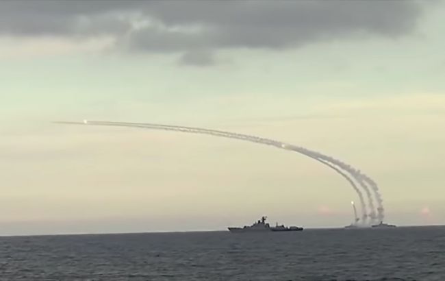 У Чорному морі Росія тримає на поготові 20 крилатих ракет
