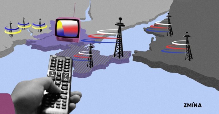 На окупованих територіях України окупанти транслюють пропаганду 9 186506372 318985679745207 7776757393900956839 n 1024x536 1