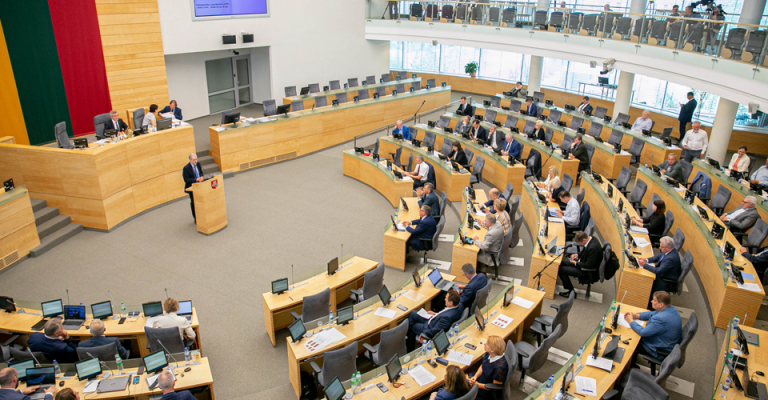 Парламент Литви визнав РФ терористичною державою 2 229891 seim 960x380 0