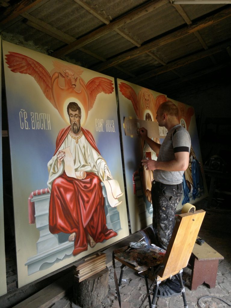 Художник із села на Прикарпатті хоче допомогти ЗСУ своєю творчістю (ФОТО) 8 Художник із села на Прикарпатті хоче допомогти ЗСУ своєю творчістю (ФОТО)