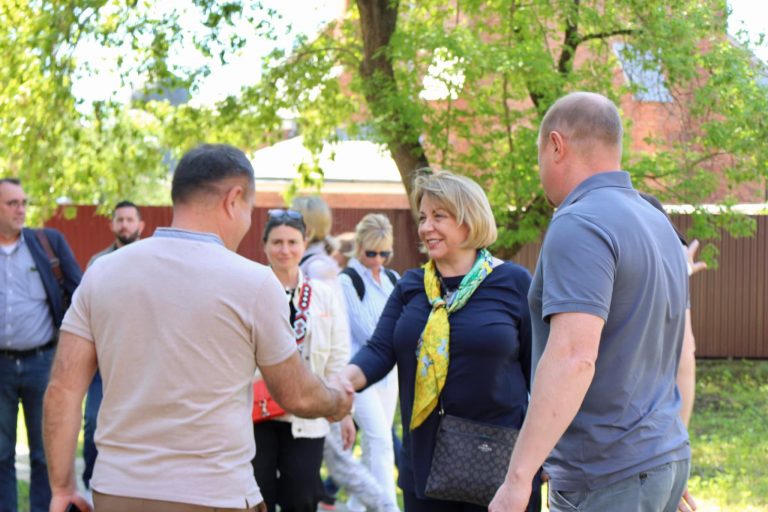 Коломию відвідала Катерина Ющенко: яка мета візиту (ФОТО)
