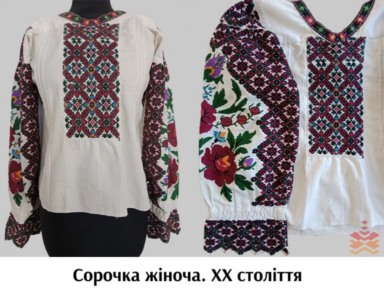 У краєзнавчому музеї показали унікальні вишиті сорочки ХХ століття на Прикарпатті (ФОТО)