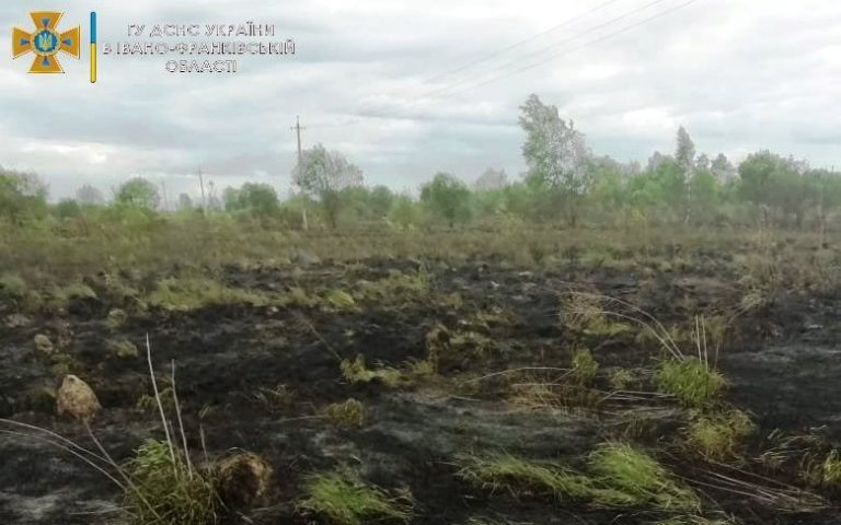 Рятувальники ліквідували загоряння сухої трави в селі Черніїв 7 283315178 321797100109660 5082115040858030339 n