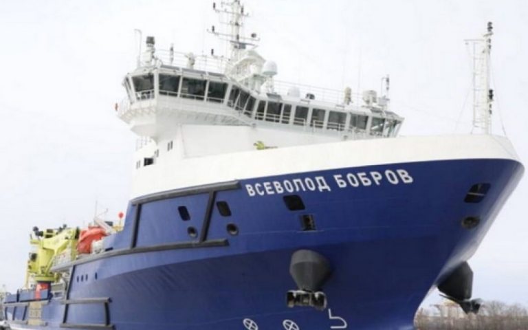 Український захисники завдали удару по ворожому кораблі "Всеволод Бобров"