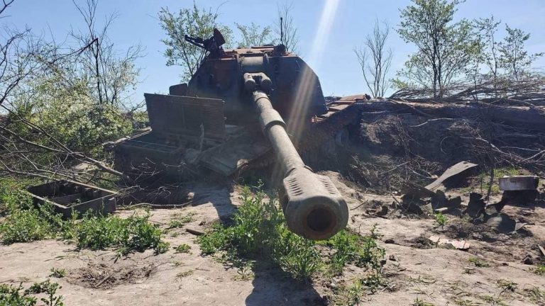 Російські окупанти захопили околицю Шандриголового на Донеччині - Генштаб 8 FB IMG 1651984065256