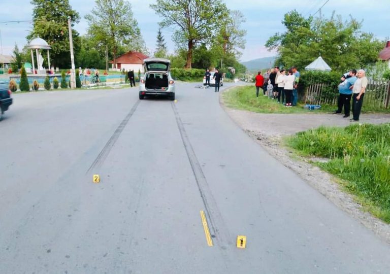 На Прикарпатті автомобіль збив 11-річного велосипедиста (ФОТО) 2 FB IMG 1653127946175