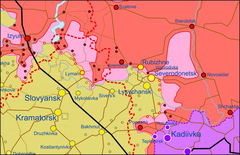 Гарячі точки: ситуація в регіонах Україна на 12 травня (МАПА) 1 FSg1cedWYAYKdMe