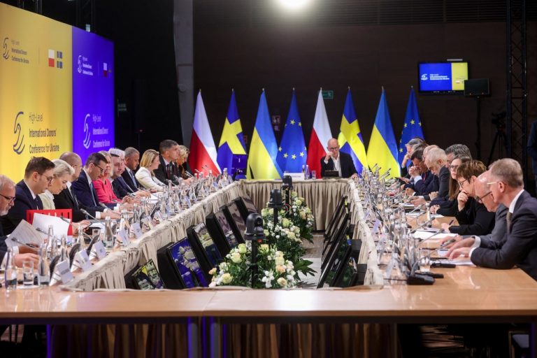 Міжнародні донори зібрали для України у Варшаві $6,5 мільярда 1 IMG 20220505 171526 944