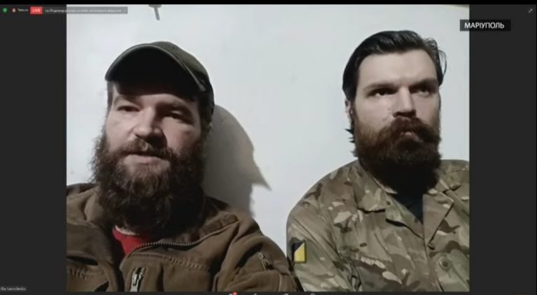 Українські захисники в Маріуполі знищили 2,5 тисячі окупантів та поранили ще 5 тисяч— «Азов» 8 IMG 20220508 152719