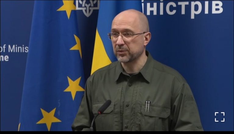 "Просто зараз, під час війни, ЗСУ переходять на стандарти НАТО", - Шмигаль 5 IMG 20220517 172520