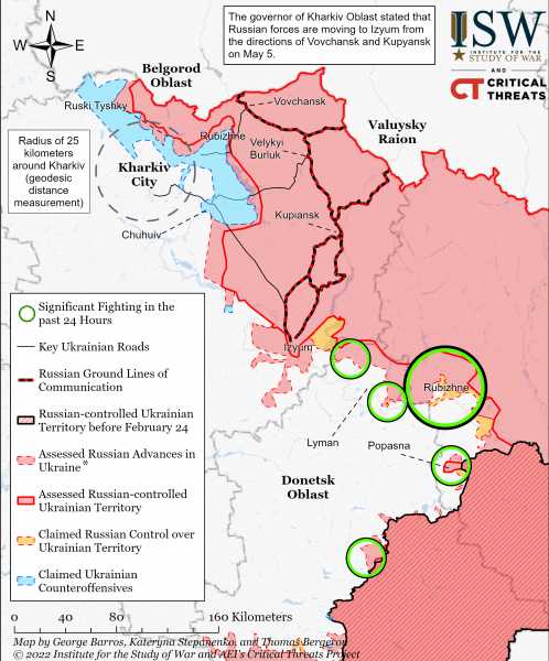 Kharkiv Battle Map Draft May 122022