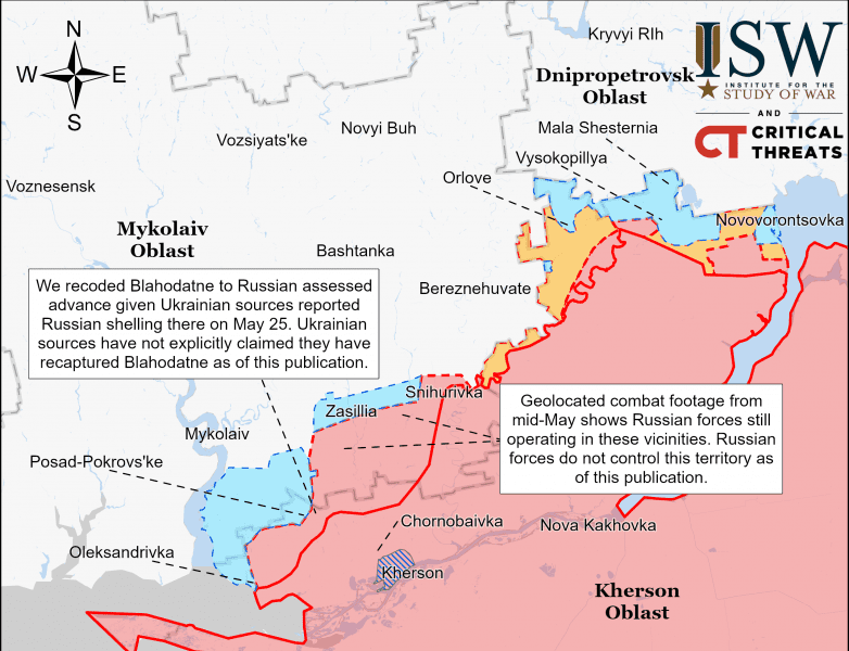 Kherson Mykolaiv Battle Map Draft May 252022