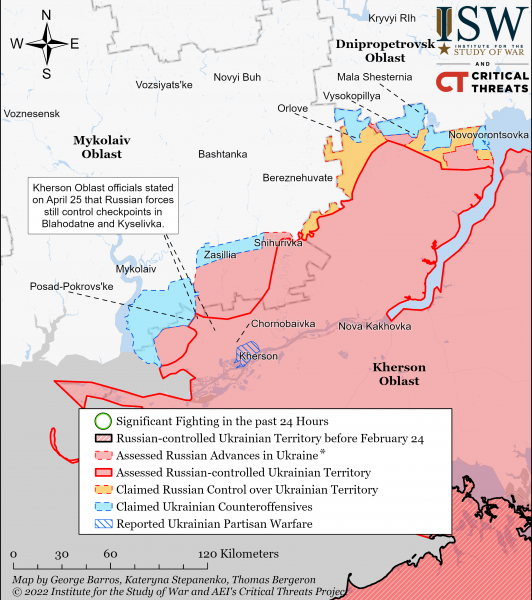 Kherson Mykolaiv Battle Map Draft May 62022