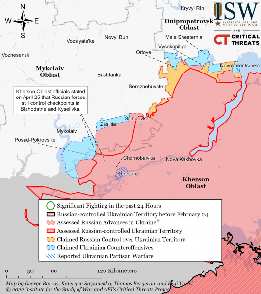 Kherson Mykolaiv Battle Map Draft May 82022