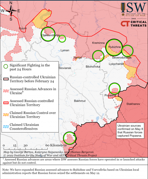 Luhansk Battle Map Draft May 122022