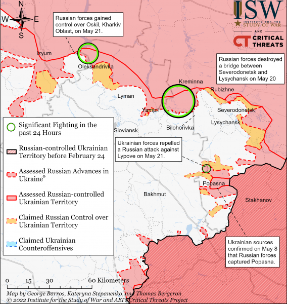 Luhansk Battle Map Draft May 212022