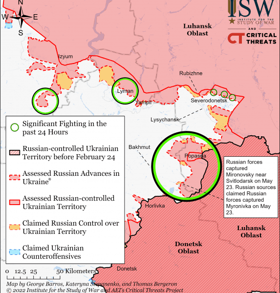 Luhansk Battle Map Draft May 232022
