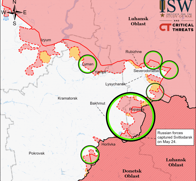 Luhansk Battle Map Draft May 252022