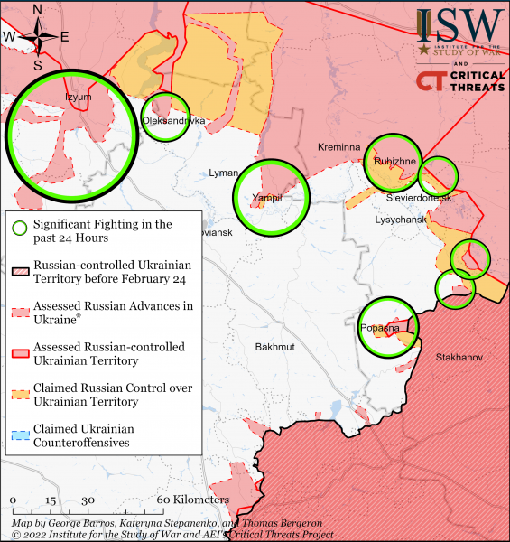 Luhansk Battle Map Draft May 62022