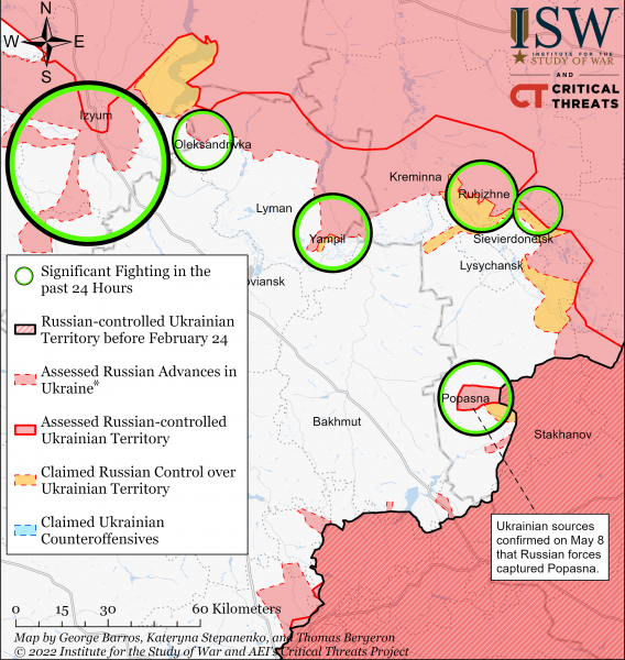 Luhansk Battle Map Draft May 82022