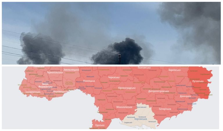 Повітряна тривоги: у регіонах України лунають повідомлення про вибухи 9 MyCollages 2022 05 07T145828.083