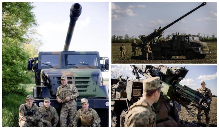 Гаубиці "Caesar" вже на передовій, - Головнокомандувач ЗСУ (ФОТО) 10 MyCollages 2022 05 25T075626.930