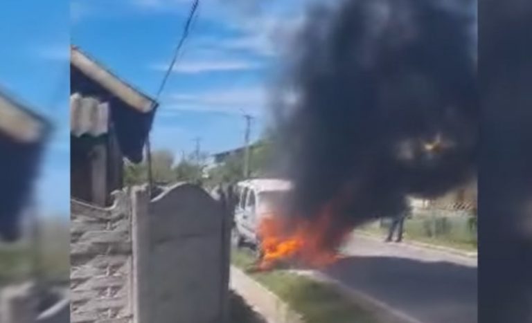 Вогнеборці ліквідували пожежу легкового автомобіля в селі Ямниця (ВІДЕО) 7 PA 60194705 1 11112 1