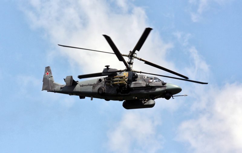 Russian Kamov Ka 52 helicopter   Bronnitsy scaled