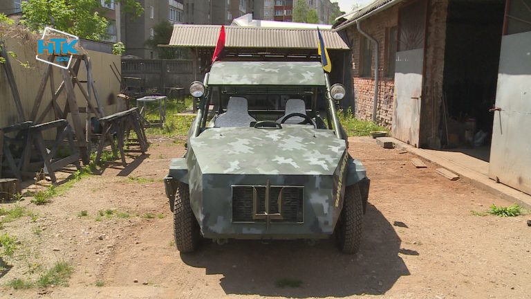 «Бандербаггі»: у Коломиї створили автомобіль для військових (ВІДЕО) 5 baggi 190522