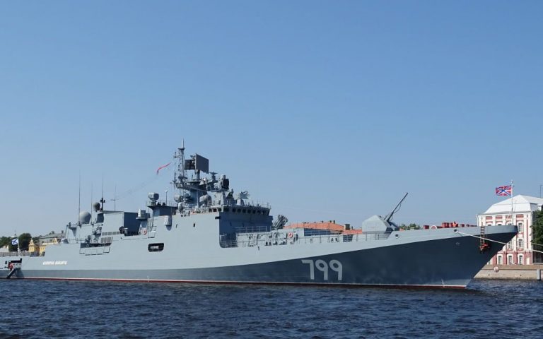 Зростає вірогідність ракетних ударів: у Чорне море прибув один з новітніх кораблів РФ 2 e0584a7a701fbf108c19fdf9e1b0984b