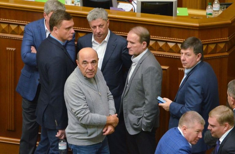 Стало відомо, чи можуть депутатів від колишньої ОПЗЖ позбавити мандатів