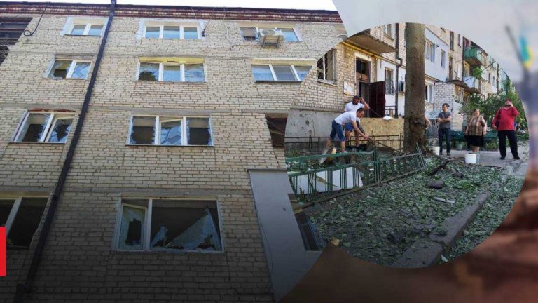 Наслідки ранкового обстрілу Миколаєва: загинула двірник, шестро людей поранені