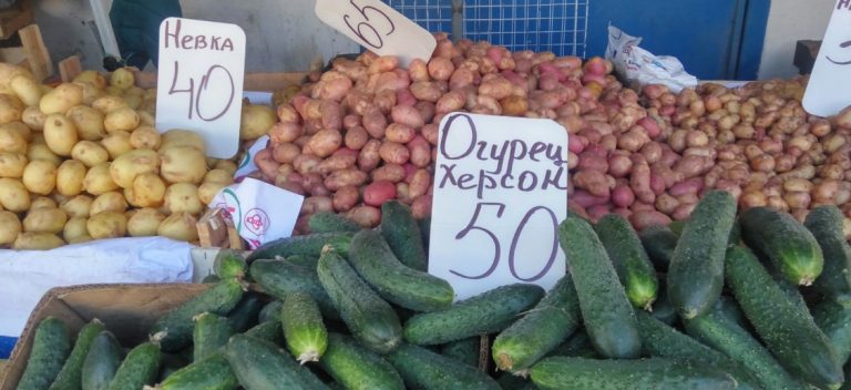 Окупанти уже продають в Криму огірки та полуниці з українського Херсону (ФОТО) 11 original 6