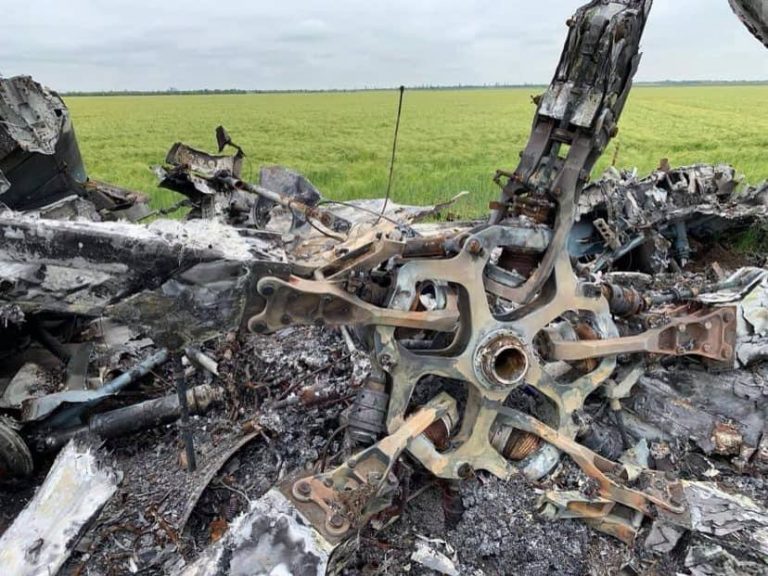 ЗСУ збили унікальний російський вертоліт Мі-35М (ФОТО)