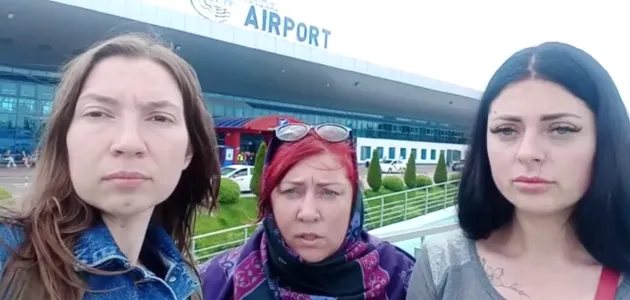 Дружини і матерів захисників "Азовсталі" полетіли на зустріч з президентом Туреччини